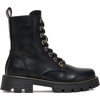 Schnürschuhe DeeZee CEO-CS6139-01 Schwarz