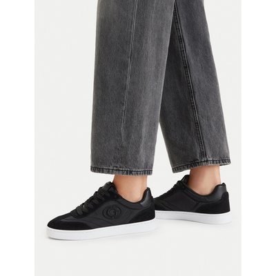 Sneakers Guess FLTJAC LEA12 Schwarz
