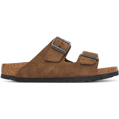 Pantoletten Birkenstock Arizona 1032717 Dunkelbeige