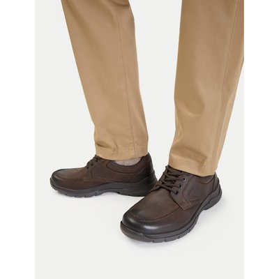 Halbschuhe Go Soft CEO-GLADITOR-01 MI08 Dunkelbraun
