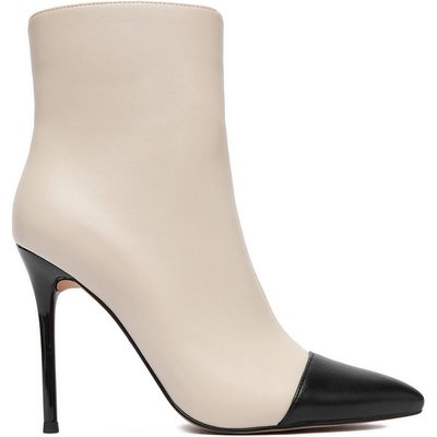 Stiefeletten Nine West CEO-MAYA-01 Beige