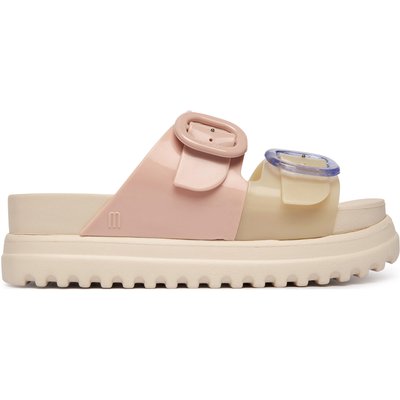 Pantoletten Melissa Melissa Cozy Platform Ad 36158 Bunt