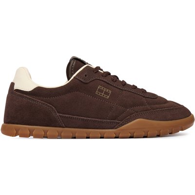 Sneakers Tommy Jeans Tommy Jeans Low Suede Runner EM0EM01800 Braun