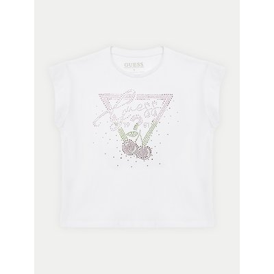 Guess T-Shirt J5GI01 K6YW4 Weiß Regular Fit