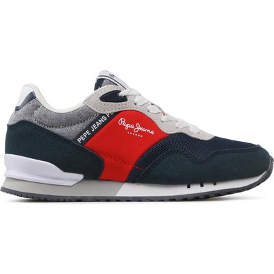 Sneakers Pepe Jeans London B Brighton PBS30552 Dunkelblau