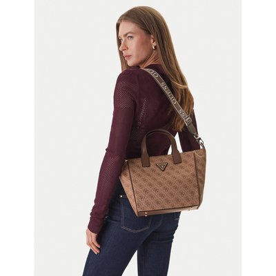 Handtasche Guess Follie Travel TWLB96 76019 Braun