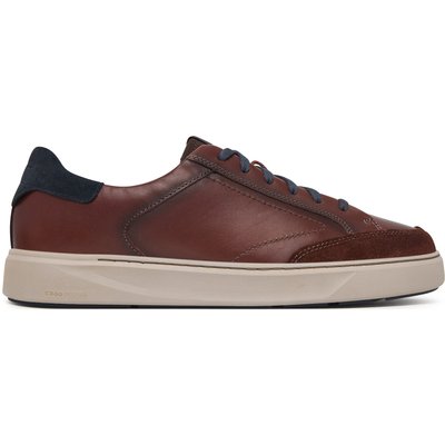 Sneakers Clarks Code C Tie 26328042 Dunkelbraun