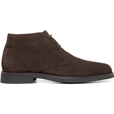 Schnürschuhe Geox U Claudio U6658D 00022 C6326 Dunkelbraun