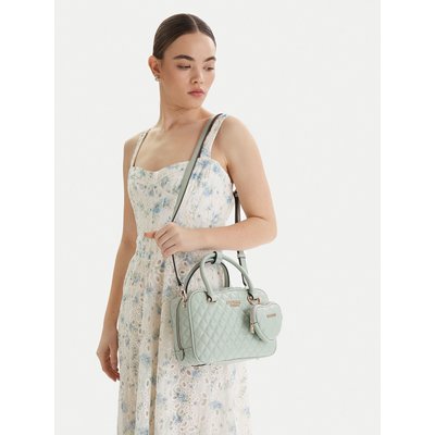 Handtasche Guess Atabey HWQG98 94050 Grün