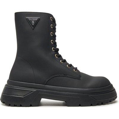Schnürschuhe Guess FLPPAM LEA10 Schwarz
