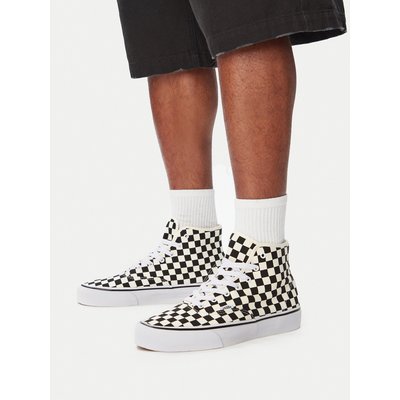 Sneakers aus Stoff Vans Authentic Hi 2.0 VN000E8HBMW1 Schwarz