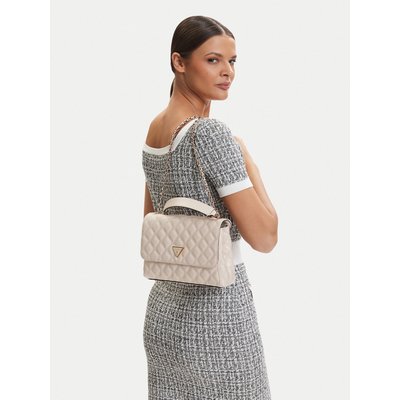 Handtasche Guess Giully II HWQG96 73200 Creme