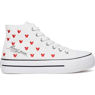 Sneakers aus Stoff Sprandi SS24-249DSTC Weiß