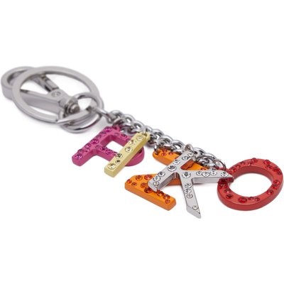 Schlüsselanhänger PINKO Letters Keychain WH1U Silberfarben