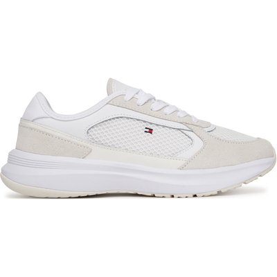 Sneakers Tommy Hilfiger Sporty Runner FW0FW08644 Weiß