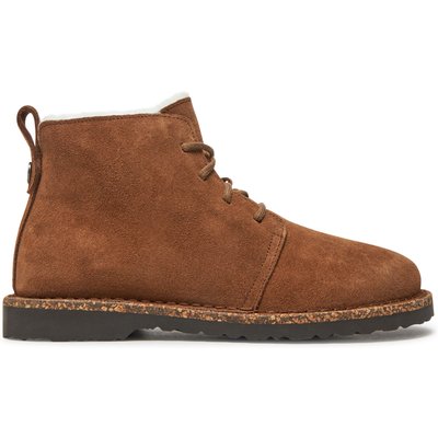Schnürschuhe Birkenstock Uppsala Mid Shearling 1028148 Braun