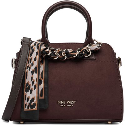 Handtasche Nine West CEO-HELLESA-LDA9464 Dunkelbraun