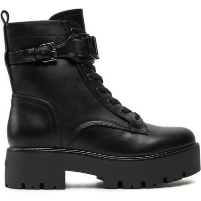 Schnürschuhe Guess Vaires FLTSOM ELE10 Schwarz