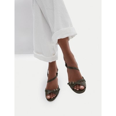 Sandalen GINO ROSSI EO-GL15-986-1 Grün