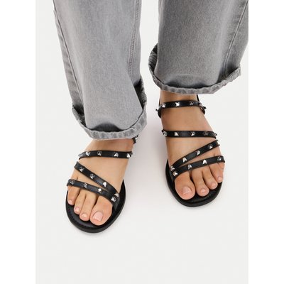 Sandalen Geox D Maddalusiac D65YMH 0001J C9999 Schwarz