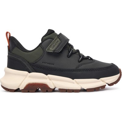 Sneakers Geox J Flexyper Plus Boy B Abx J56LCA 0MEFU C0033 M Dunkelgrün