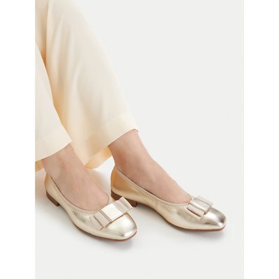 Ballerinas Lasocki CEO-RST-ROMI-43 Goldfarben