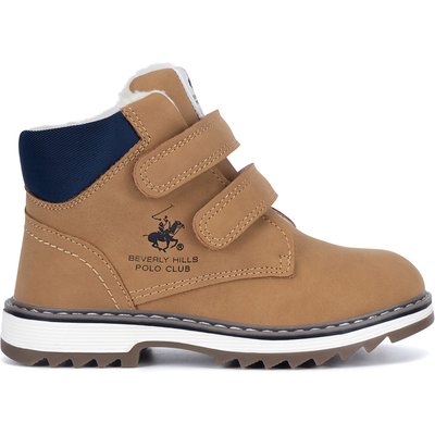 Schnürschuhe Beverly Hills Polo Club AVO-2261-066(III)CH Braun