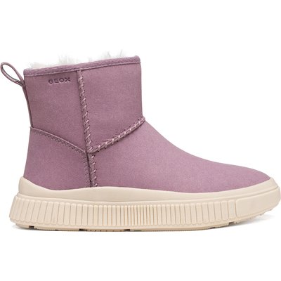 Stiefel Geox J Laquinny Girl J56M3C 000AU C8007 M Rosa