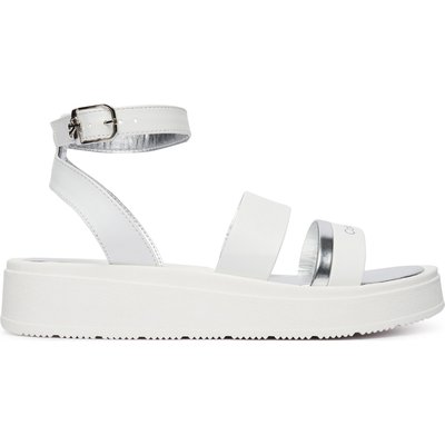 Sandalen Calvin Klein Velcro Sandal V4A2-83261-0326 D Weiß