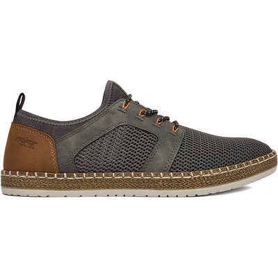 Halbschuhe Rieker CEO-B5252-45 Grau