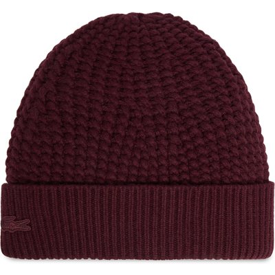 Mütze Lacoste RB9881 Dunkelrot