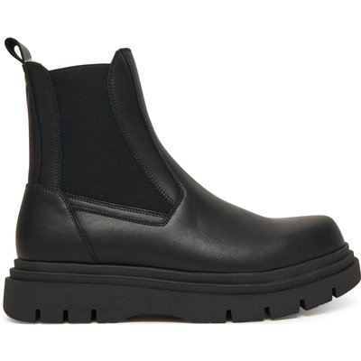 Klassische Stiefeletten Guess FMFFER LEL10 Schwarz