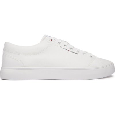 Sneakers aus Stoff Tommy Hilfiger Harlem Core Ii FM0FM05817 Weiß