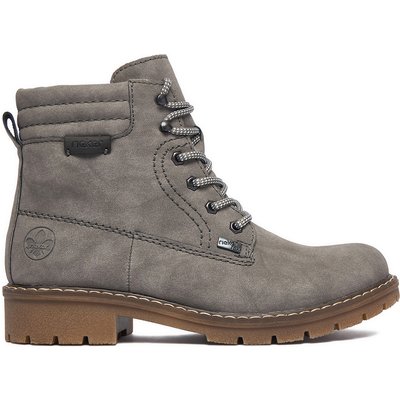 Schnürschuhe Rieker CEO-Y9125-40 Grau