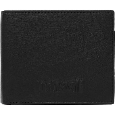 Geldbörse Just Cavalli 81QA5PZ3 ZP361 Schwarz