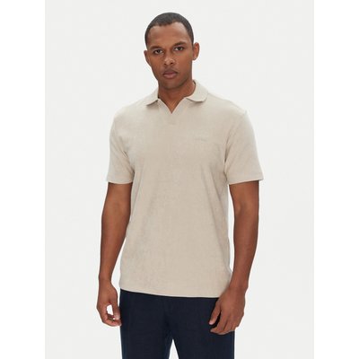 BOSS Poloshirt Pe_Doubletowel 50539869 Beige Relaxed Fit