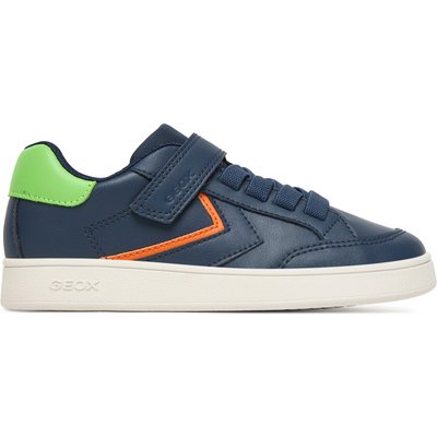 Sneakers Geox J Eclyper Boy J55LSA 05411 CB43S S Dunkelblau