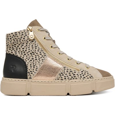 Schnürschuhe Rieker CEO-N5931-62 Beige