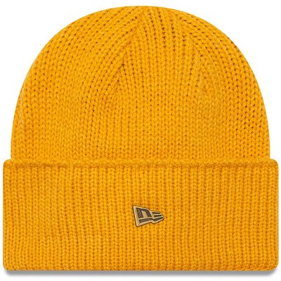 Mütze New Era Wide Cuff Beanie 60565448 Gelb