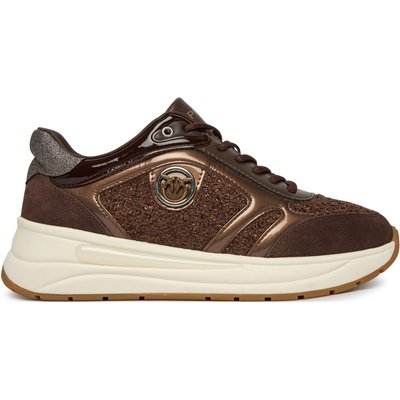 Sneakers PINKO Nataly 02 SS0197P155 Dunkelbraun
