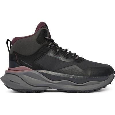 Trekkingschuhe Clarks Pace Trail Btwp 26329566 Schwarz
