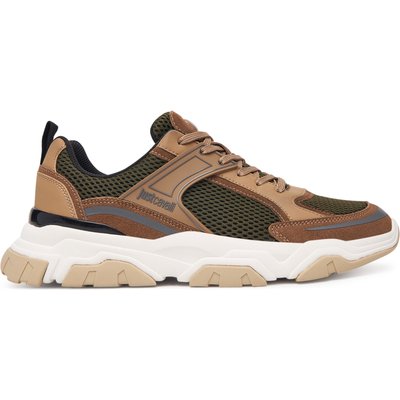 Sneakers Just Cavalli 80QA3SH5 ZSE66 Braun