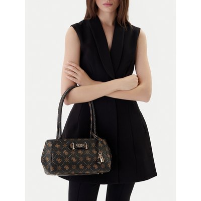Handtasche Guess Carrie Logo HWGP98 98080 Braun