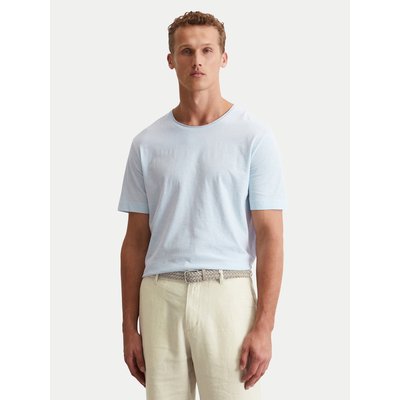 Marc O'Polo T-Shirt 536 2176 51270 Himmelblau Regular Fit