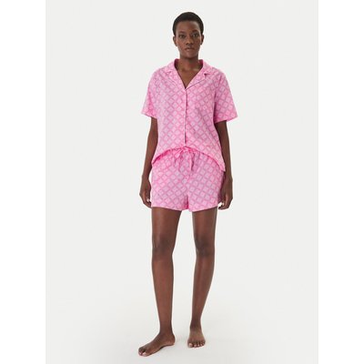 DKNY Pyjama YI80108 Rosa Regular Fit