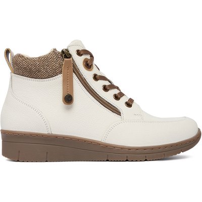 Schnürschuhe Go Soft CEO-WI23-REBECA-28 Creme
