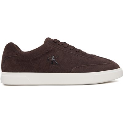 Sneakers Calvin Klein Low Prof Cupsole Wt Su HM0HM02201 Braun