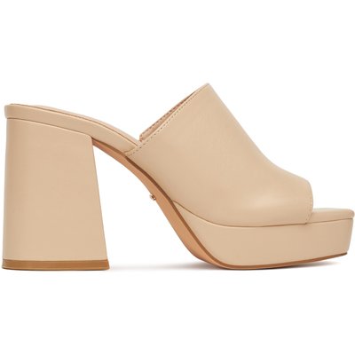 Pantoletten DeeZee KK5606-1 Beige