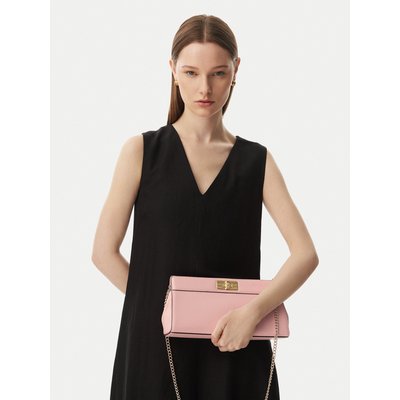 Handtasche Tommy Hilfiger Th Modern Clutch AW0AW18727 Hellrosa