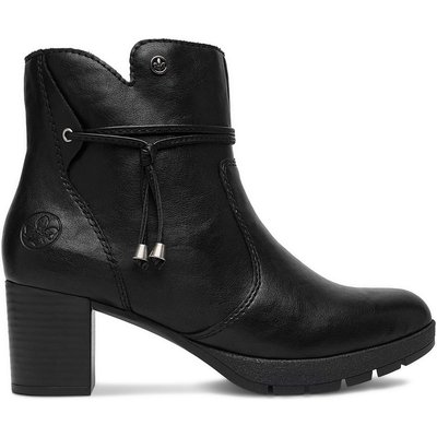 Stiefeletten Rieker CEO-77667-00 Schwarz